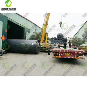 Continuous Tyre Pyrolysis Plant with ISO